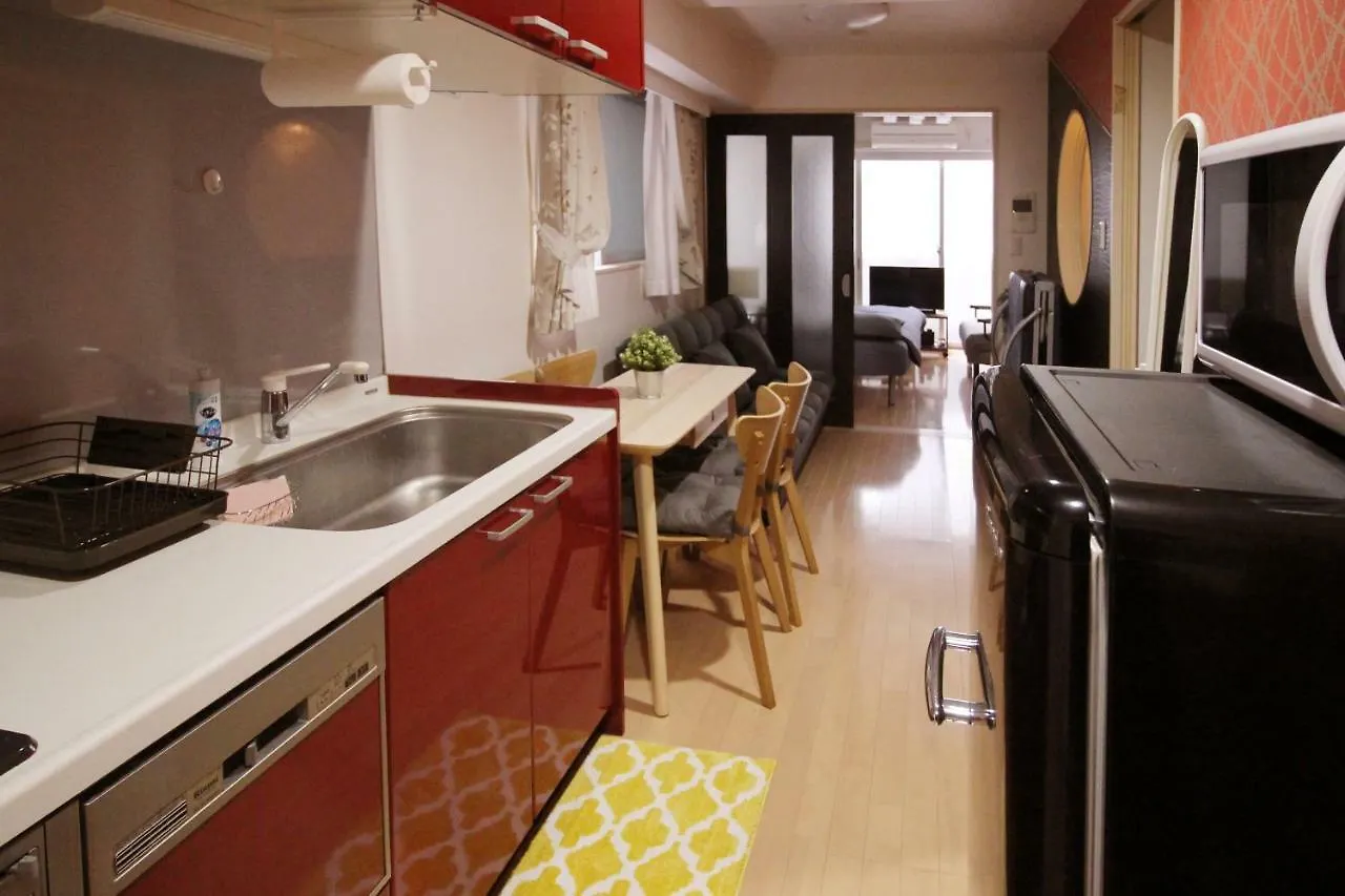 鈍色の風nibiironokaze Apartment Osaka