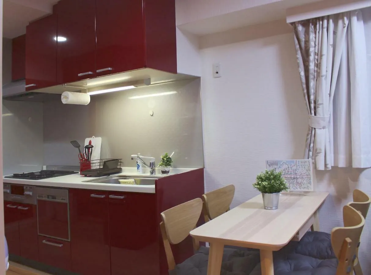 鈍色の風nibiironokaze Apartment Osaka Japan