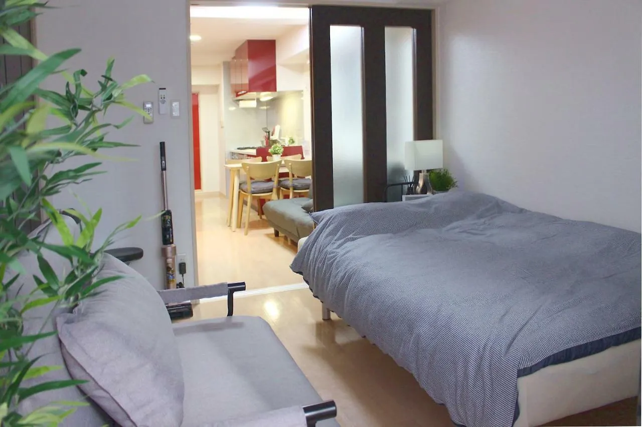 鈍色の風nibiironokaze Apartment Osaka 0*,  Japan