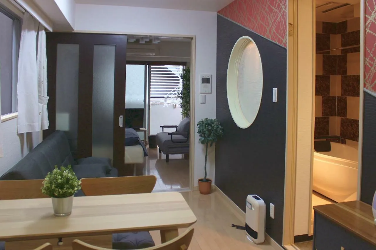 鈍色の風nibiironokaze Apartment Osaka