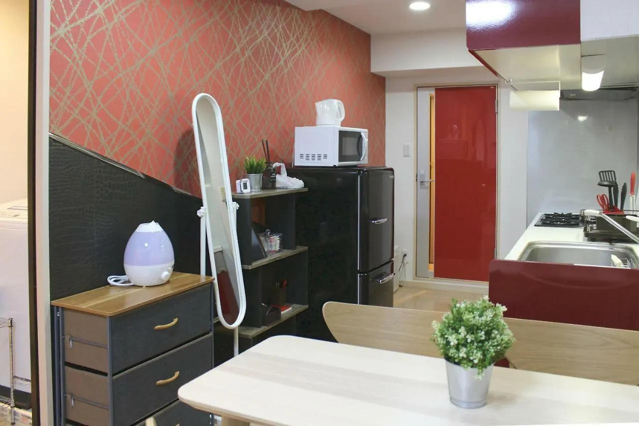 鈍色の風nibiironokaze Apartment Osaka