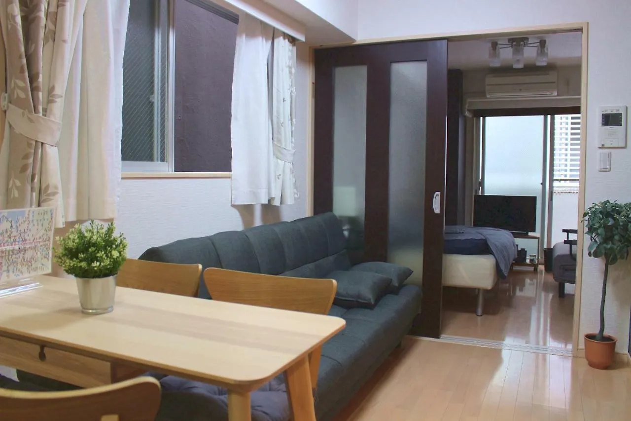 鈍色の風nibiironokaze Apartment Osaka