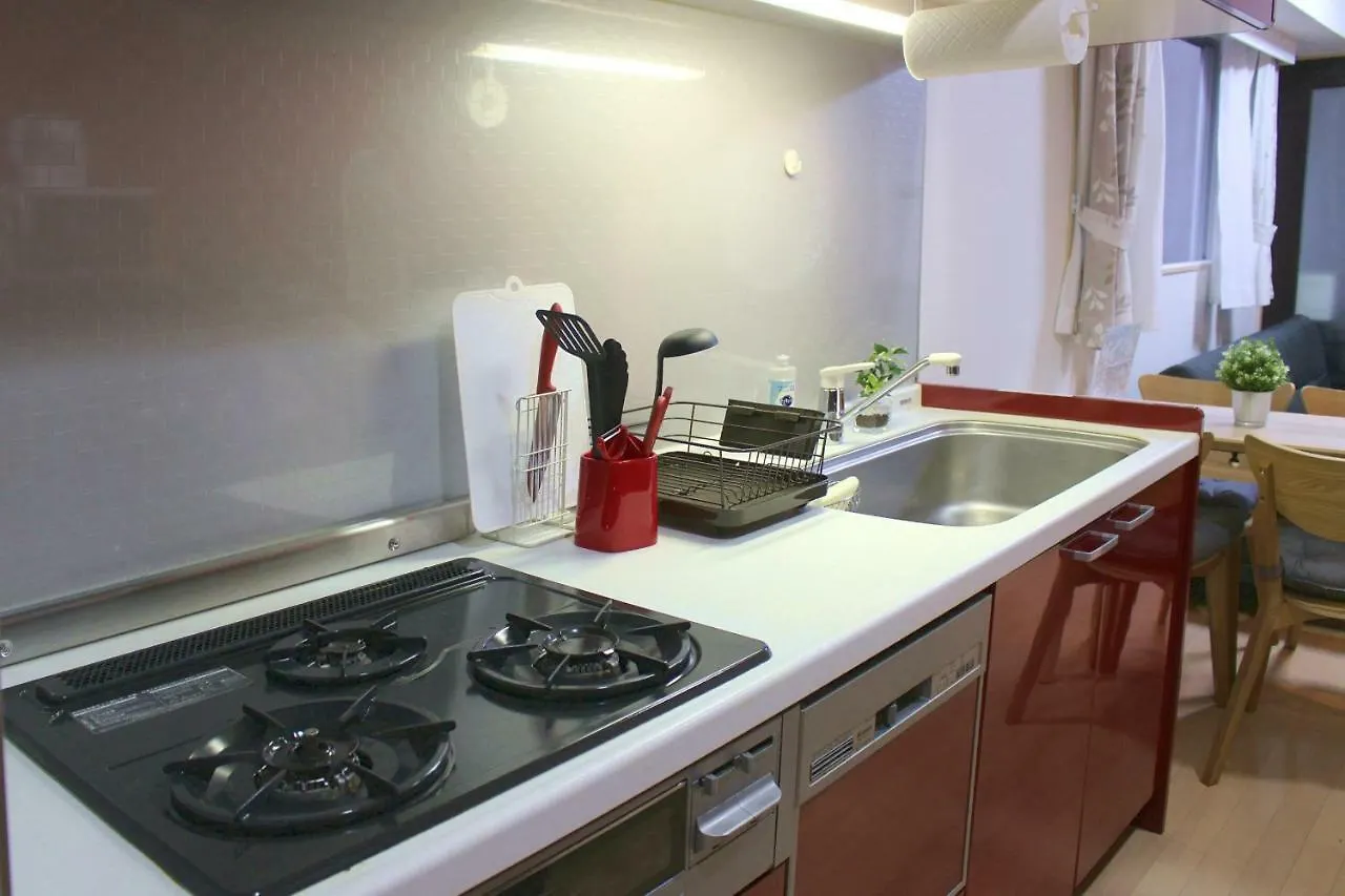 鈍色の風nibiironokaze Apartment Osaka