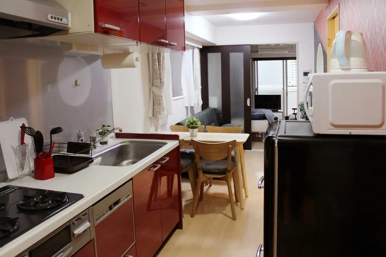 鈍色の風nibiironokaze Apartment Osaka