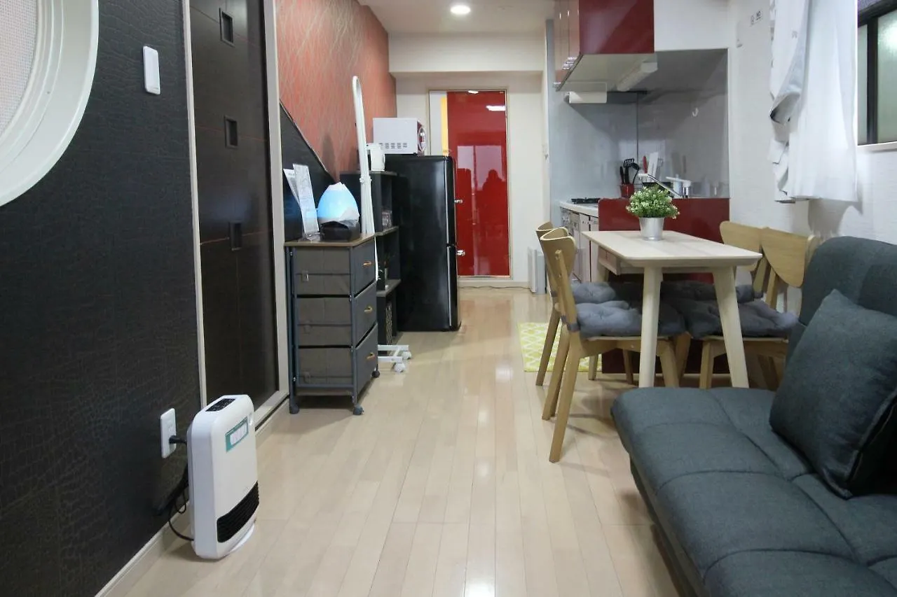 鈍色の風nibiironokaze Apartment Osaka
