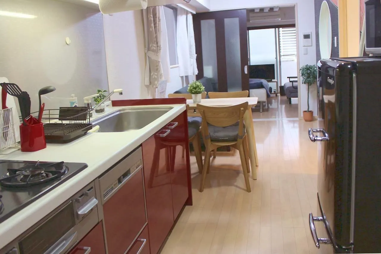 鈍色の風nibiironokaze Apartment Osaka