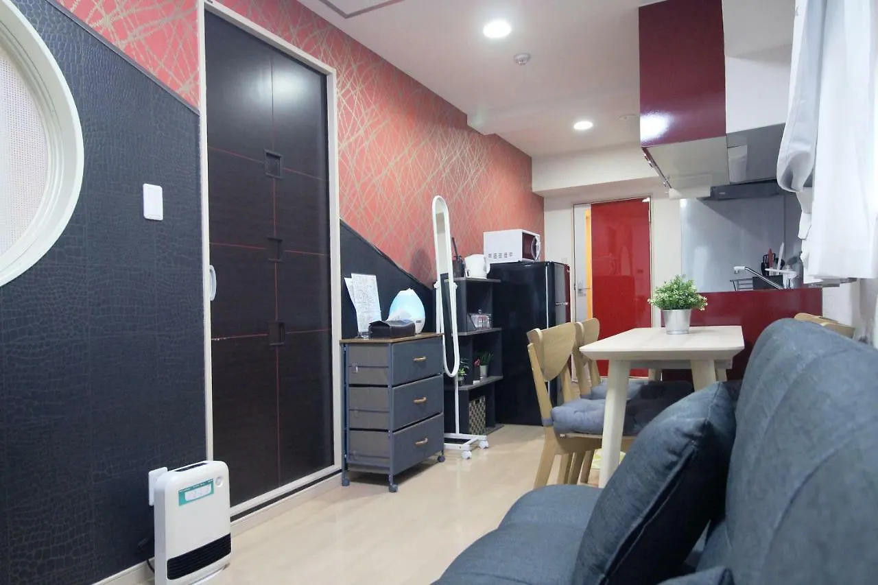 鈍色の風nibiironokaze Apartment Osaka