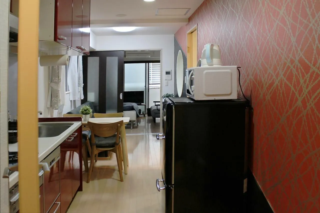 鈍色の風nibiironokaze Apartment Osaka