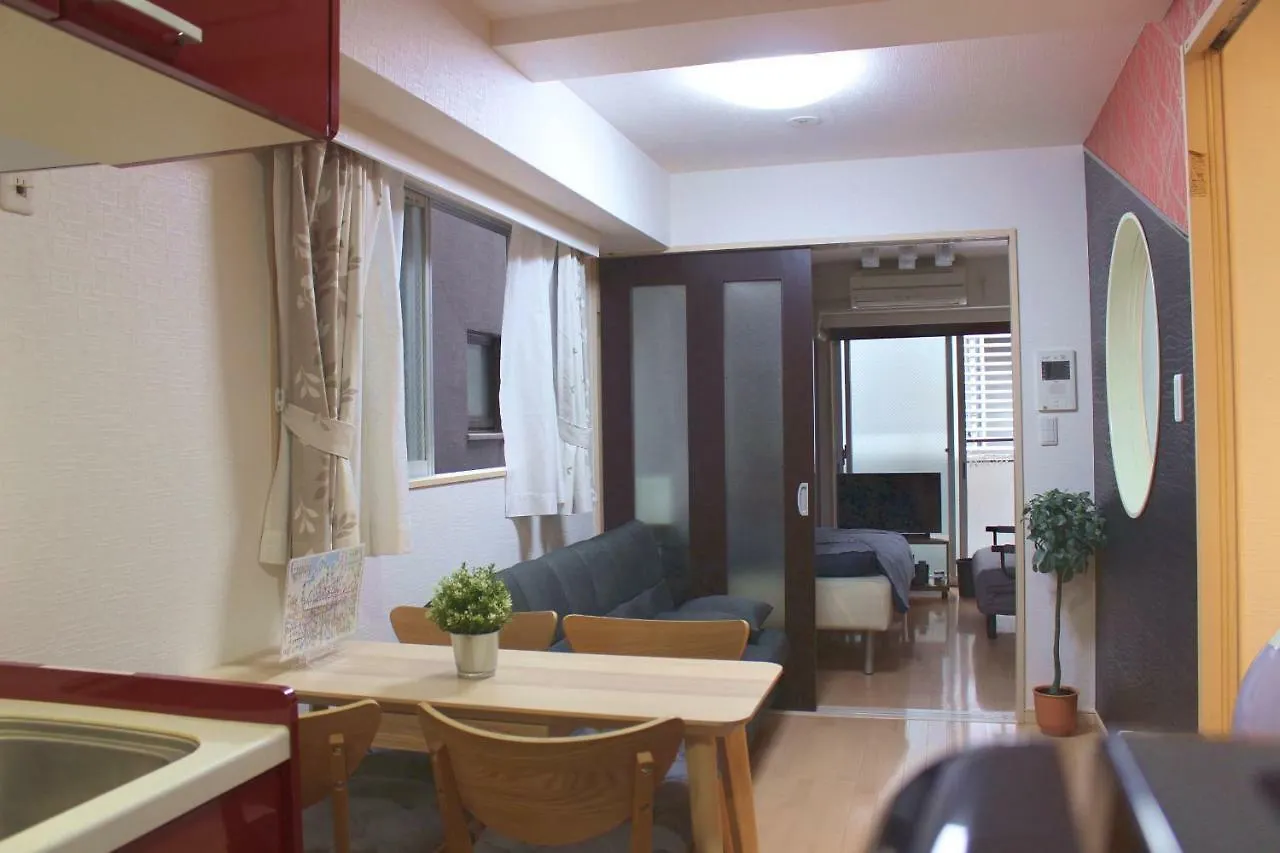 鈍色の風nibiironokaze Apartment Osaka