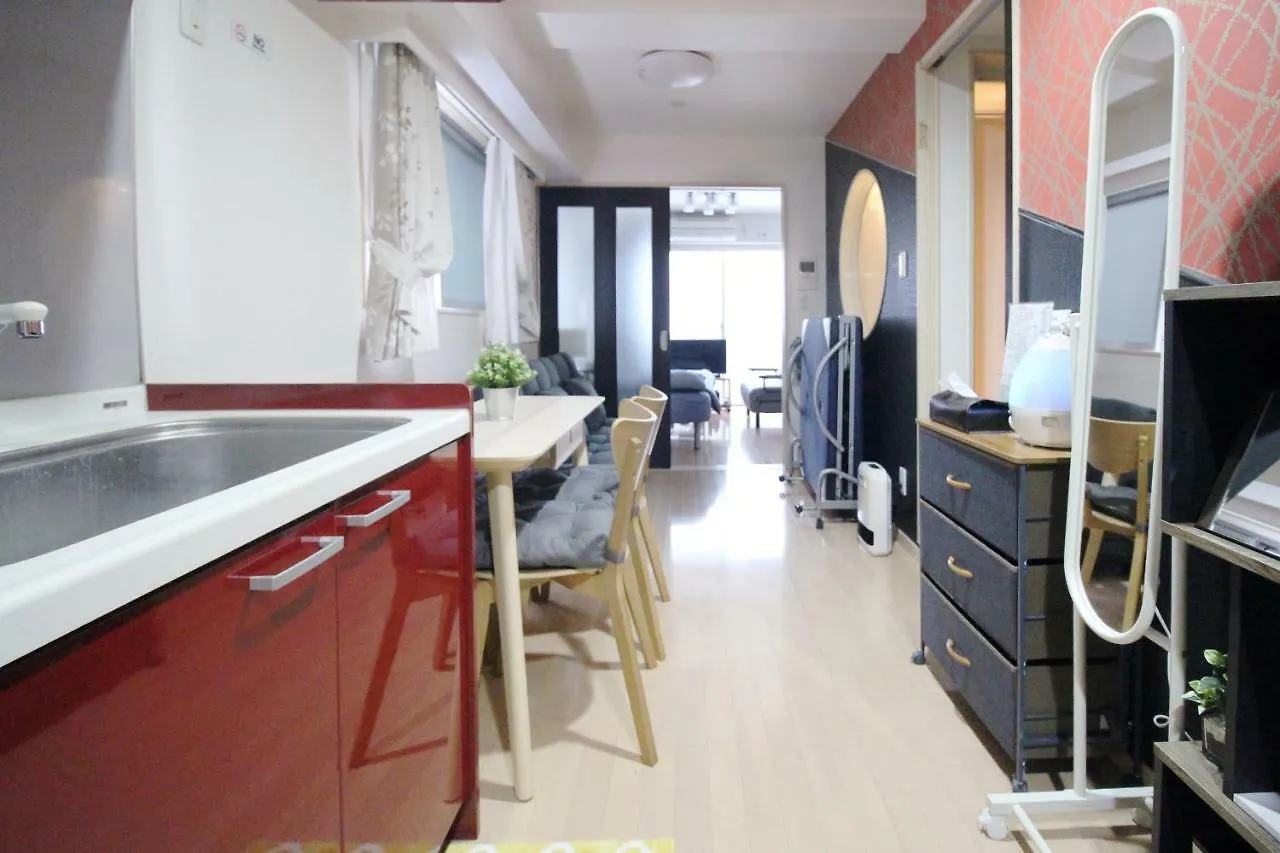 鈍色の風nibiironokaze Apartment Osaka