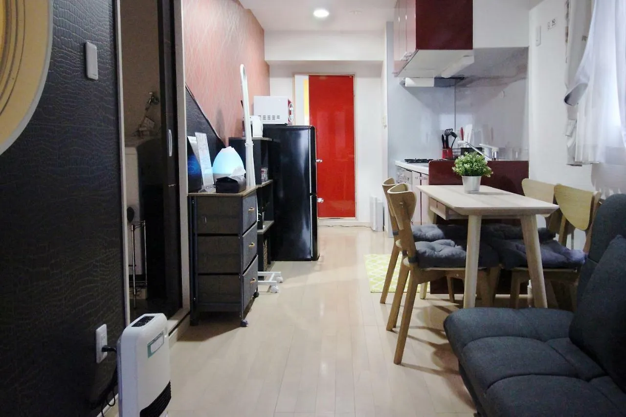 鈍色の風nibiironokaze Apartment Osaka 0*,  Japan