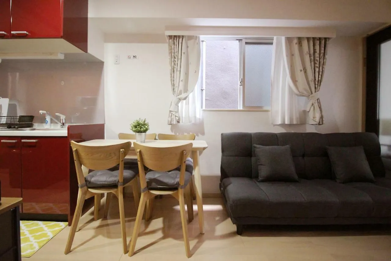 鈍色の風nibiironokaze Apartment Osaka Japan