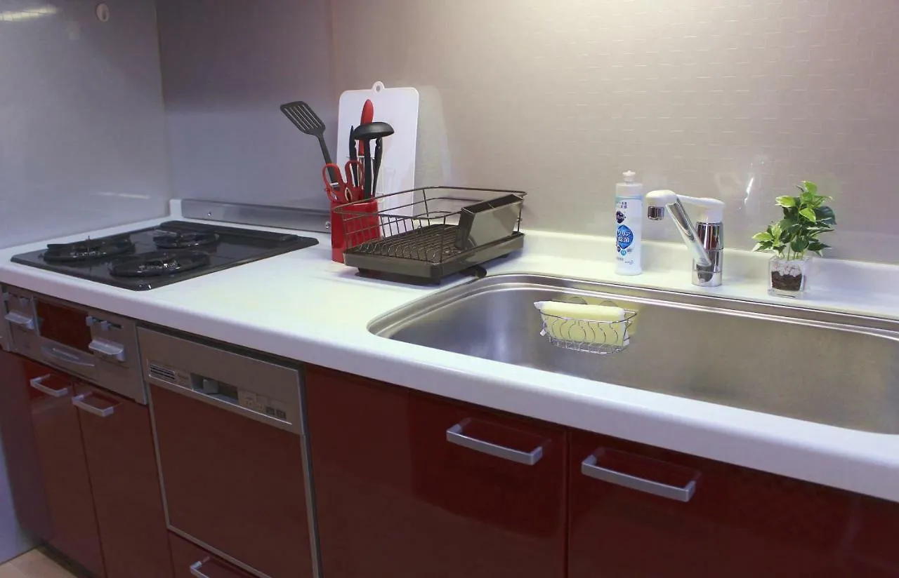 鈍色の風nibiironokaze Apartment Osaka 0*,  Japan