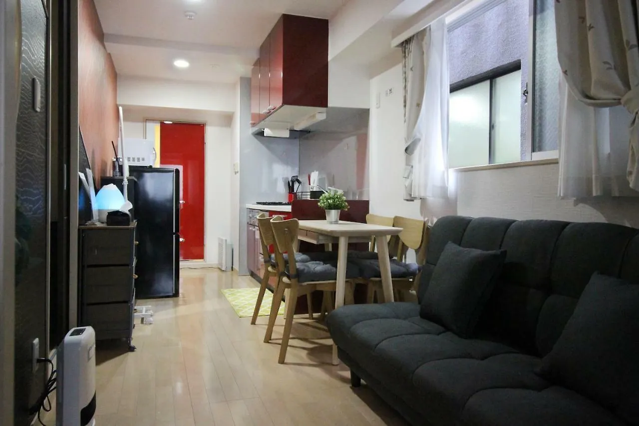 鈍色の風nibiironokaze Apartment Osaka