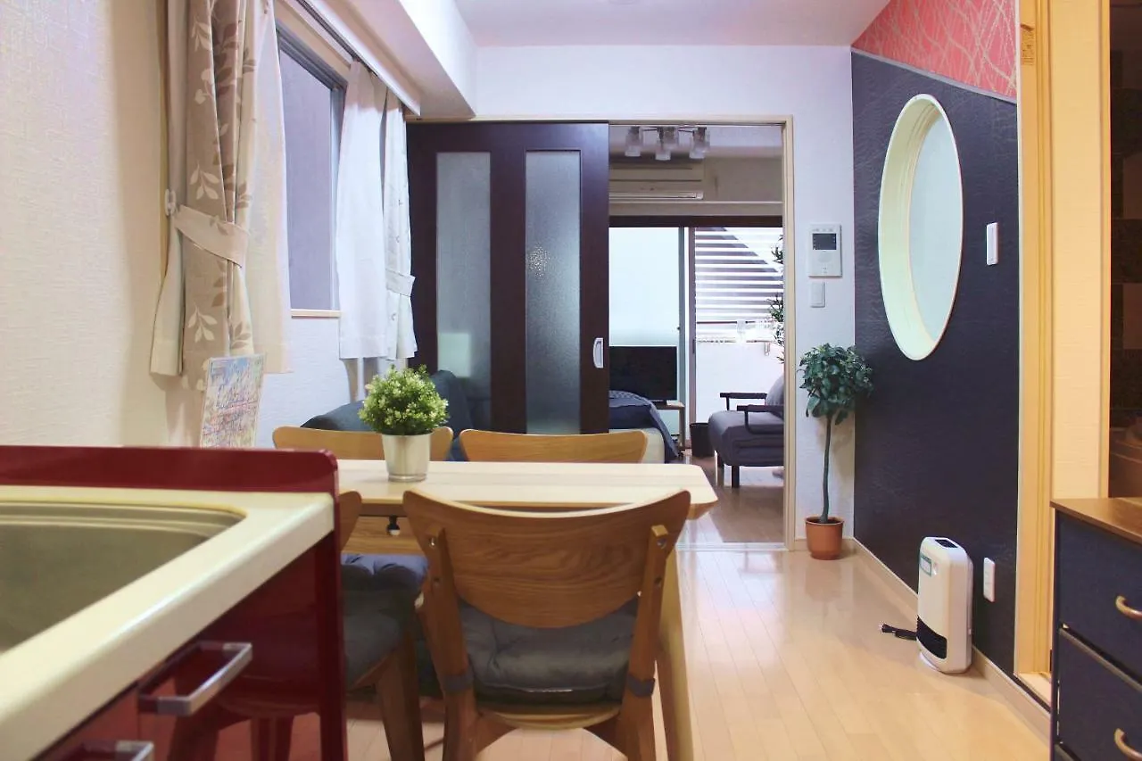 鈍色の風nibiironokaze Apartment Osaka