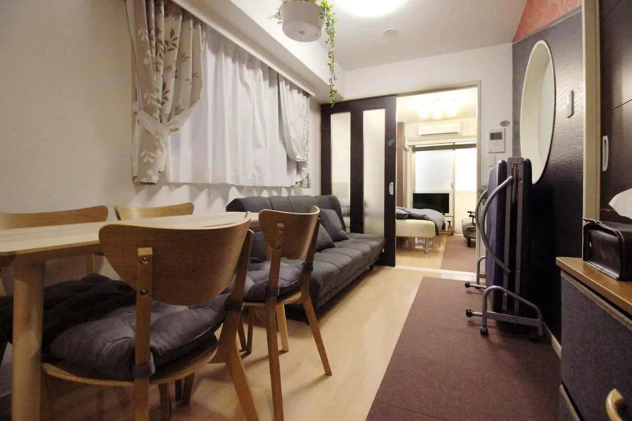 鈍色の風nibiironokaze Apartment Osaka 0*,  Japan