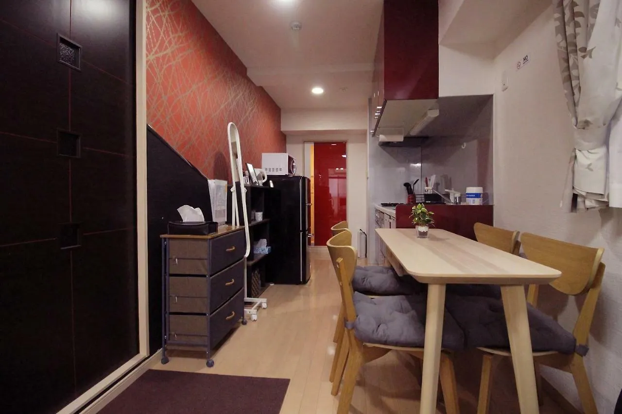 鈍色の風nibiironokaze Apartment Osaka