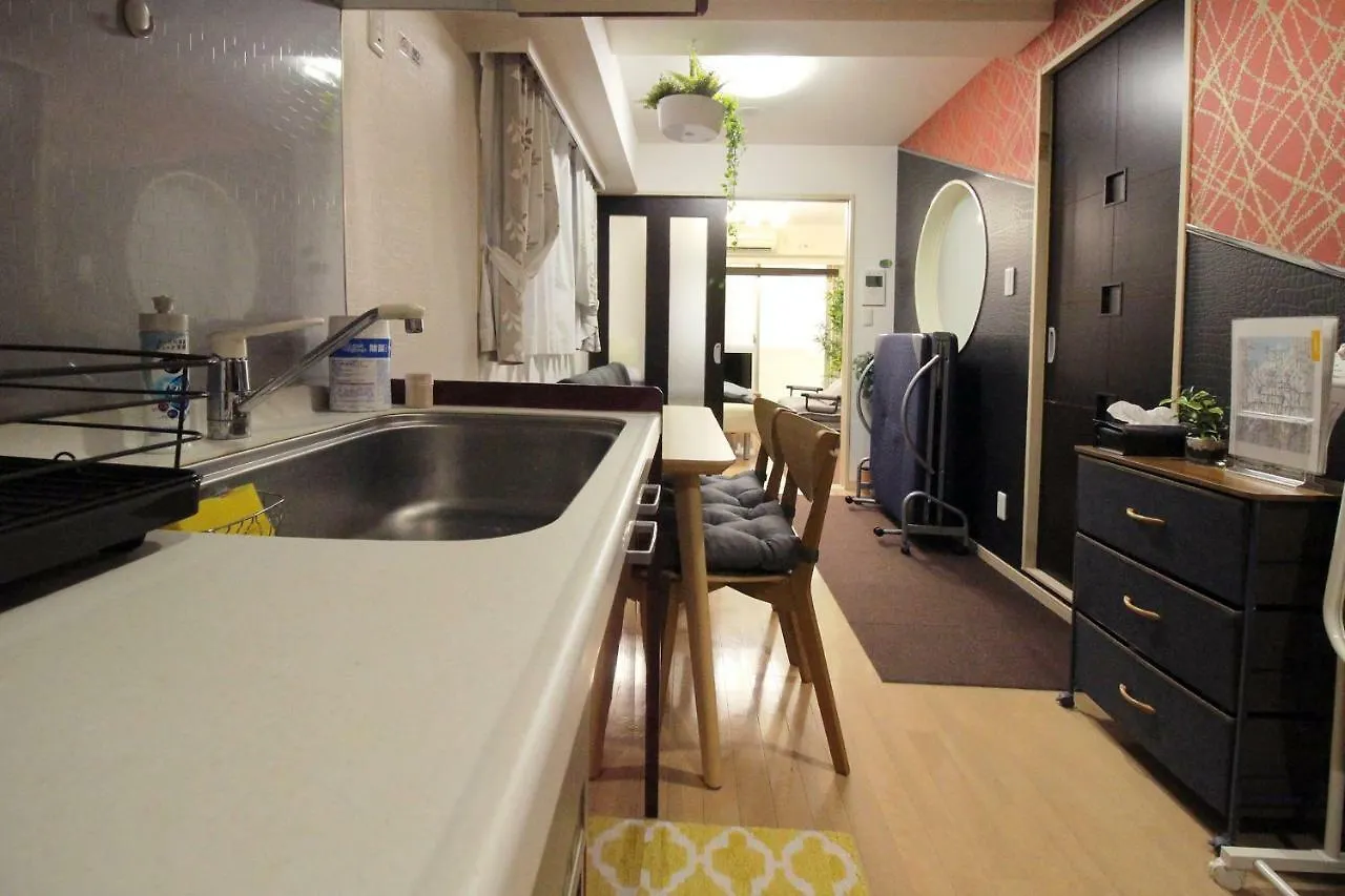 鈍色の風nibiironokaze Apartment Osaka Japan