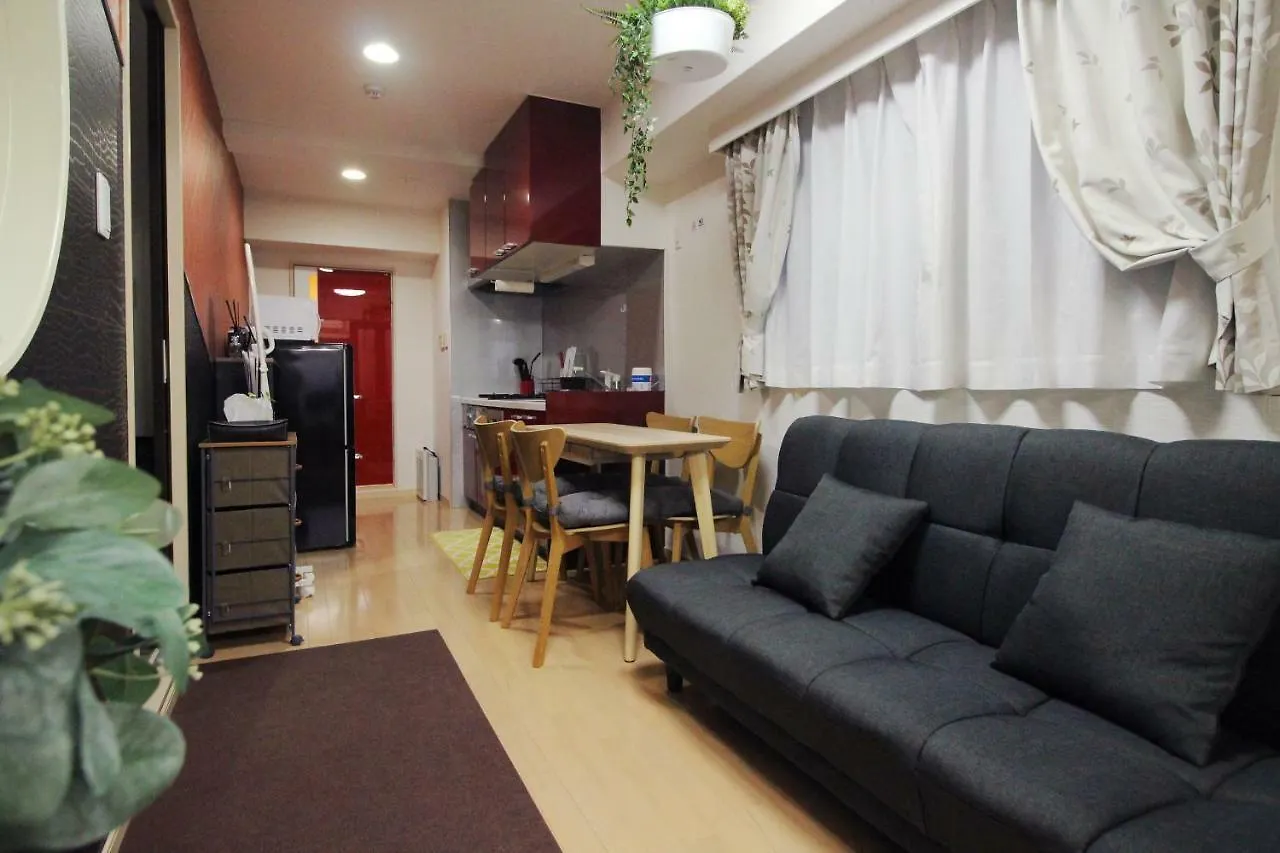 鈍色の風nibiironokaze Apartment Osaka