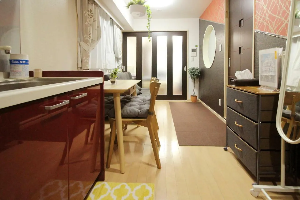 鈍色の風nibiironokaze Apartment Osaka Japan