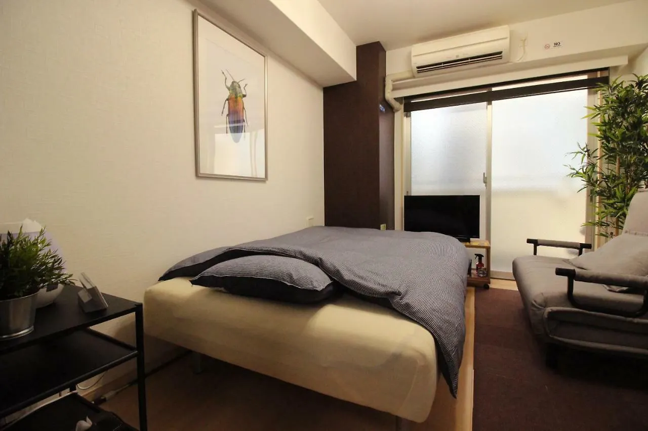 鈍色の風nibiironokaze Apartment Osaka