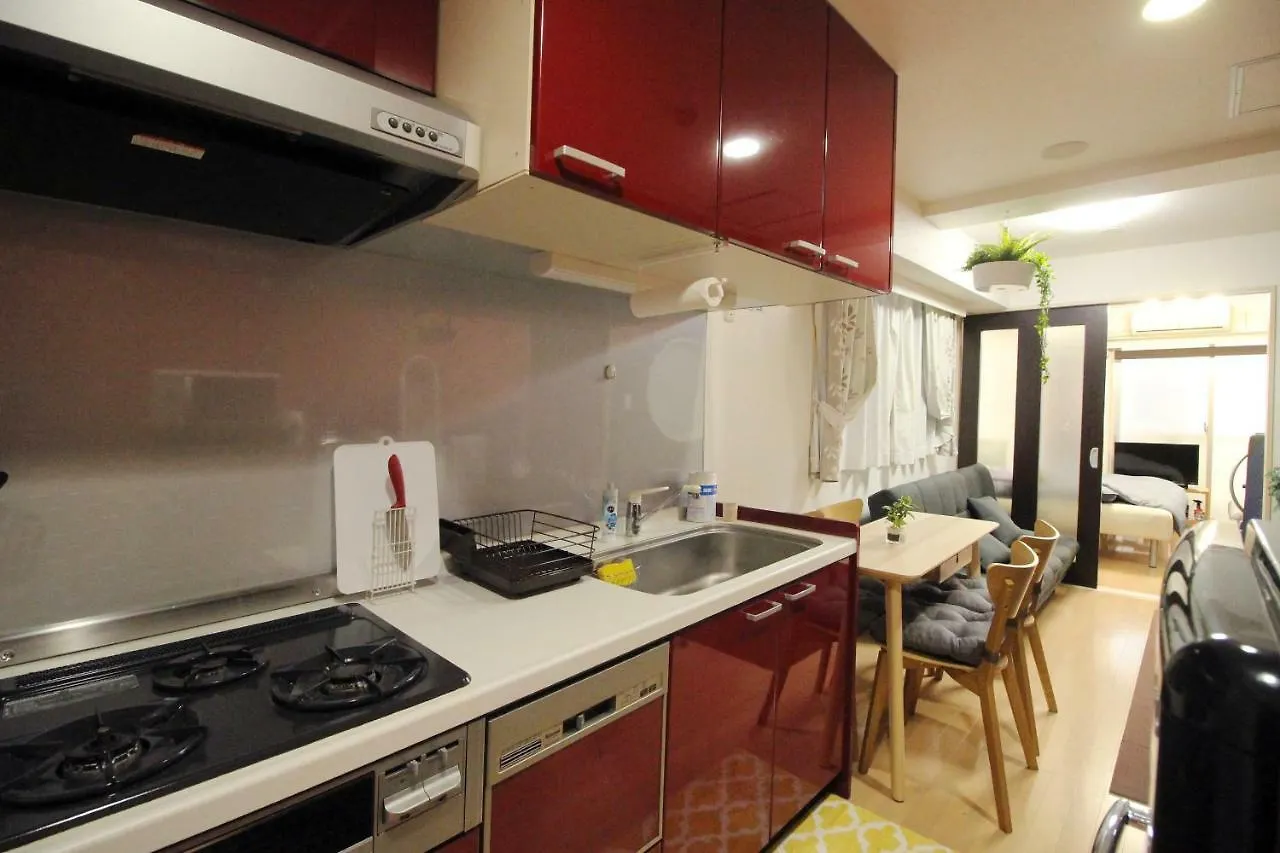 鈍色の風nibiironokaze Apartment Osaka