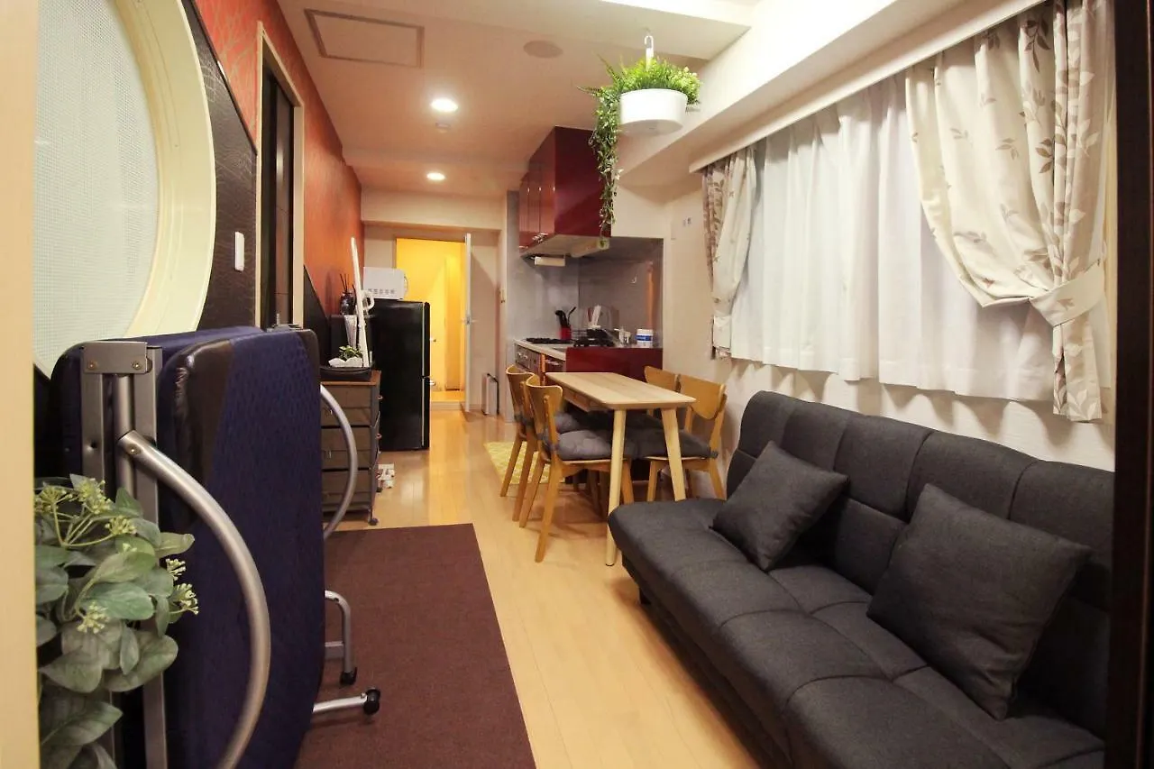 鈍色の風nibiironokaze Apartment Osaka